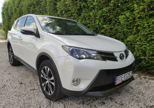 Toyota RAV4 cena 47900 przebieg: 246000, rok produkcji 2013 z Jutrosin małe 154